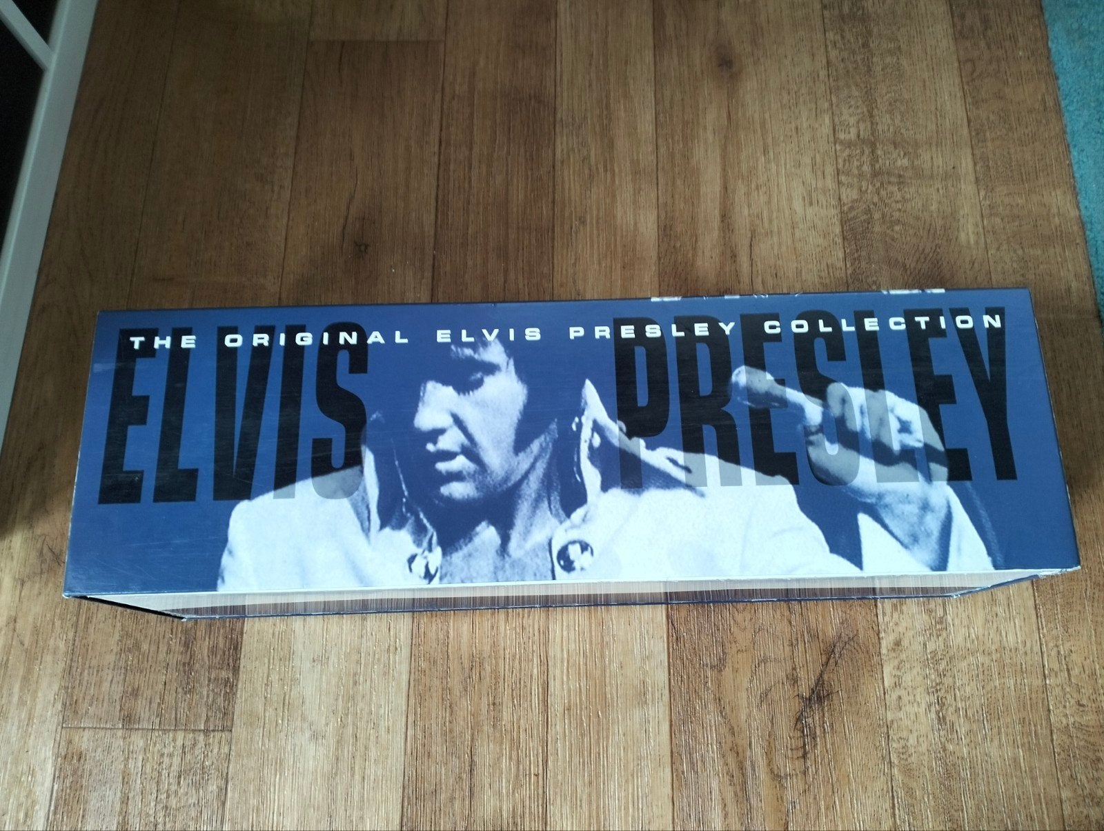 Elvis Presley 50cd boxset

"THE ORIGINAL ELVIS PRESLEY COLLE, Cd's en Dvd's, Ophalen, Zo goed als nieuw