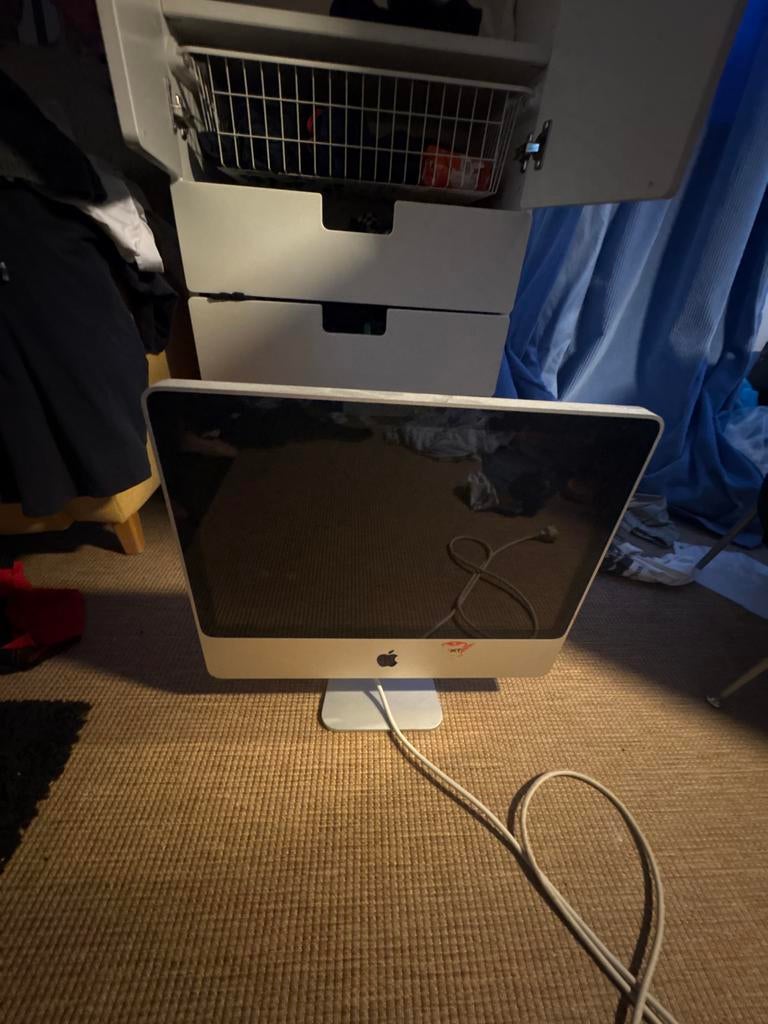 Apple iMac Desktop Computer, Computers en Software, Apple Desktops, Gebruikt, Minder dan 4 GB, IMac, Ophalen of Verzenden