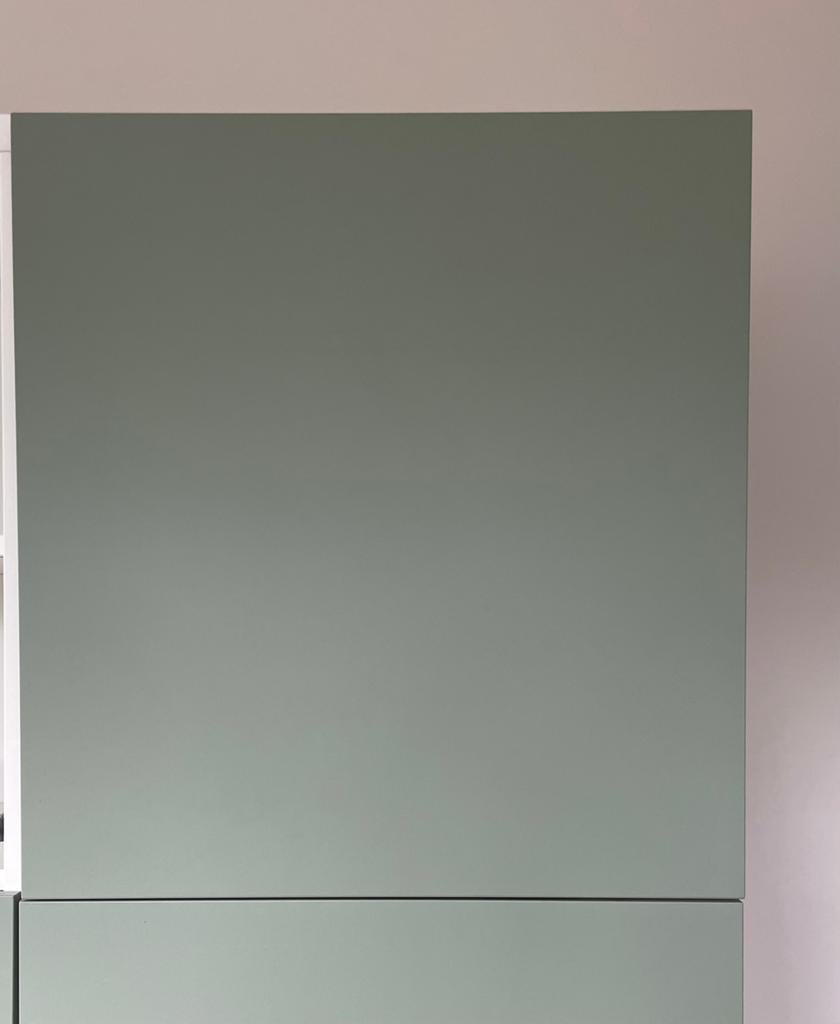 Lappviken deuren 12 stuks Bestå Ikea kast, Ophalen, Gebruikt, Vierkant, Minder dan 100 cm