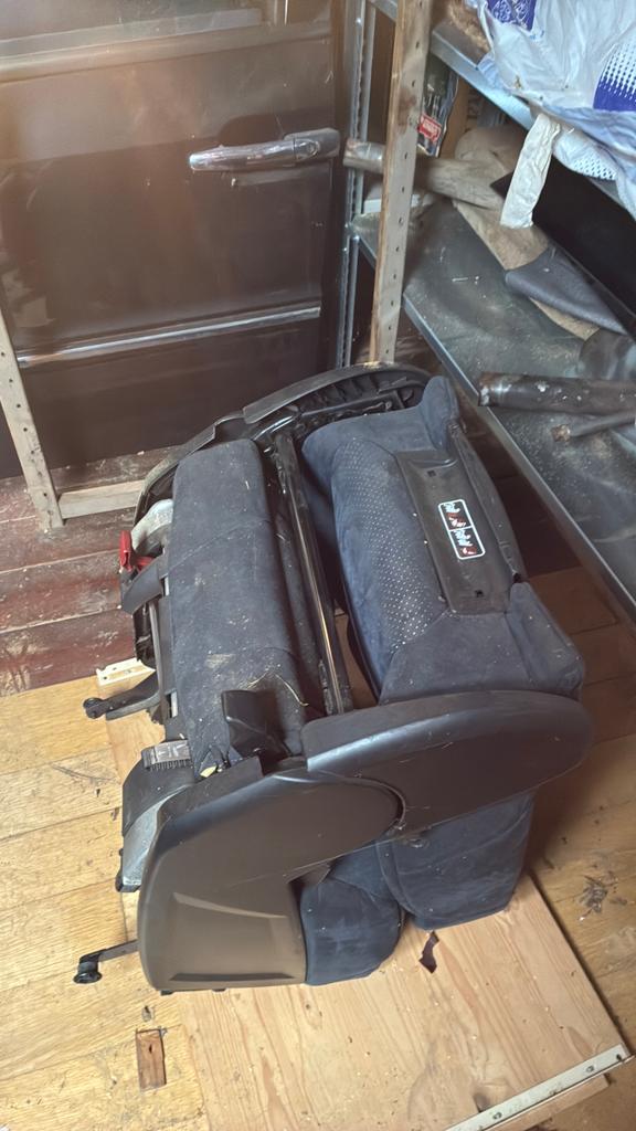 2x Losse stoel 2de of 3de zitrij, Auto-onderdelen, Interieur en Bekleding, Ophalen of Verzenden, Gebruikt, Lancia