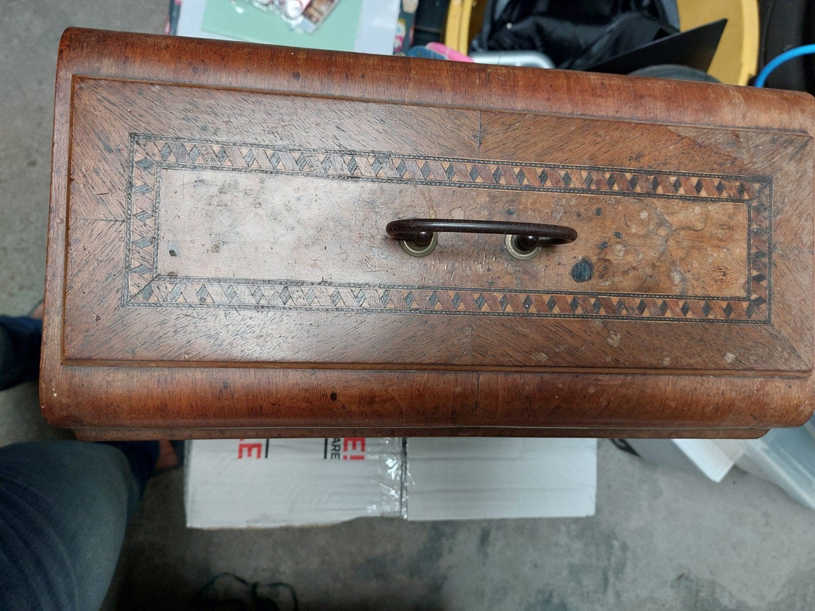 Veritas naaimachine, Huis en Inrichting, Ophalen of Verzenden, Gebruikt, Minder dan 50 cm, Minder dan 50 cm