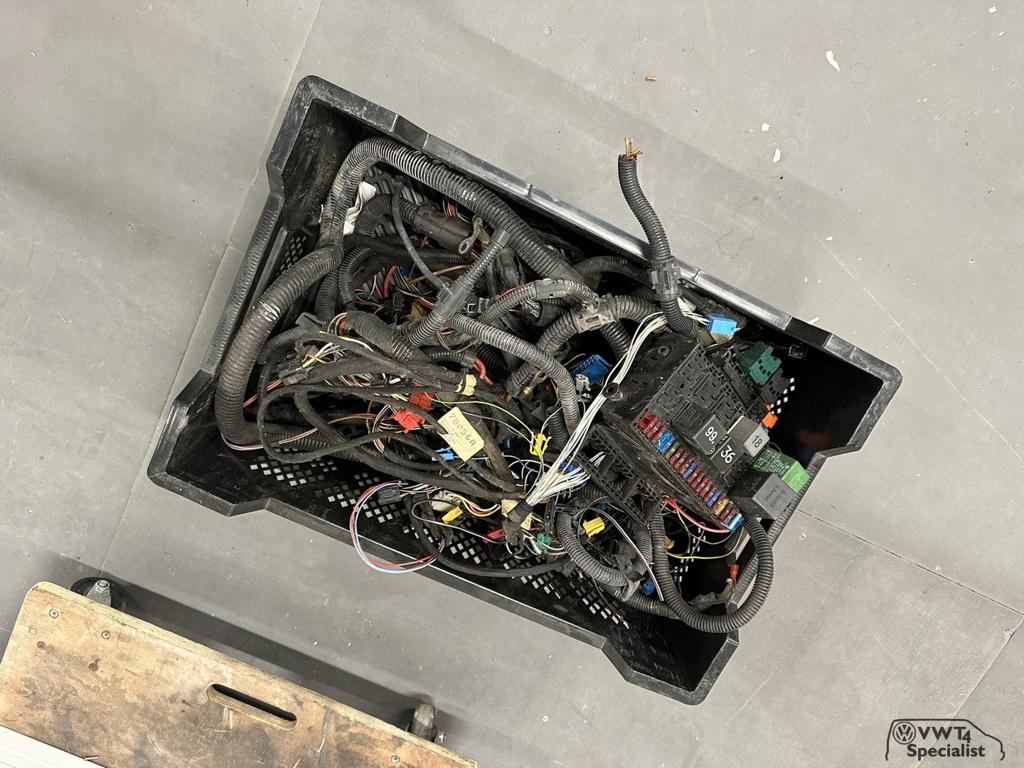 Volkswagen Transporter VW T4 2.4D AAB kabelboom, Auto-onderdelen, Elektronica en Kabels, Volkswagen, Gebruikt, Ophalen of Verzenden