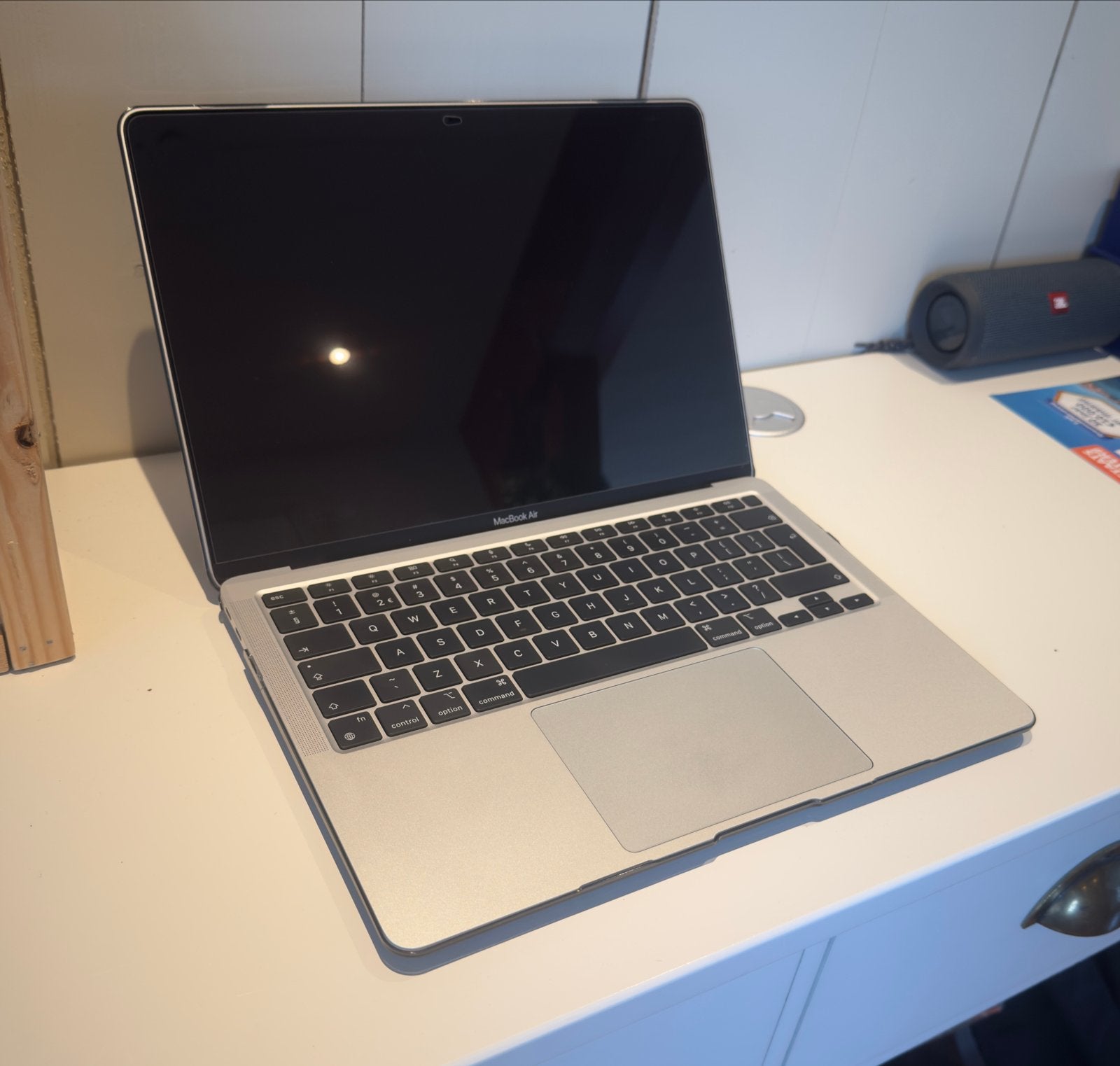 Apple MacBook Air 13” M1 (2020) - 55 Cycli / 97% Capaciteit, Ophalen, 256 GB, 2 tot 3 Ghz, Qwerty