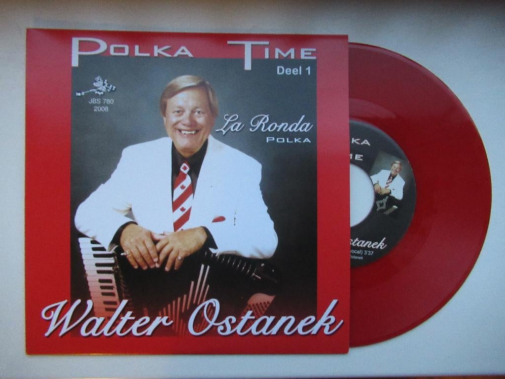 Walter Ostanec # La Ronda POLKA /Julie's POLKA( POLKA TIME1), Ophalen of Verzenden, Zo goed als nieuw, Overige formaten, Levenslied of Smartlap