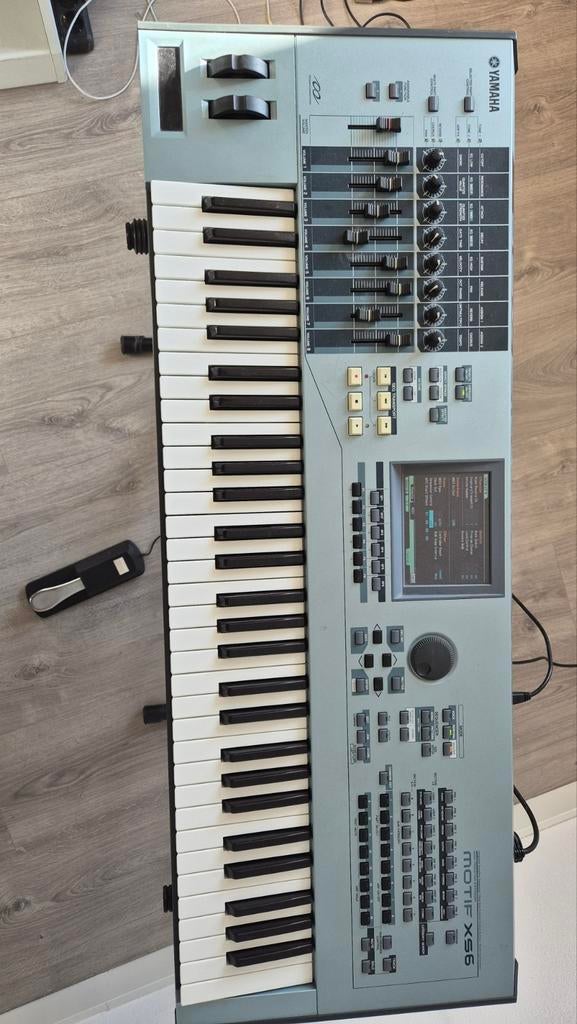Yamaha Motif XS6 Synthesizer refurbished inc hardcase, Ophalen, 61 toetsen, Yamaha