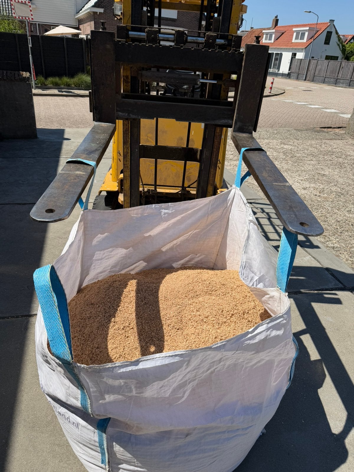 Eiken schaafkrullen voor bijvoorbeel roken, Tuin en Terras, Ophalen of Verzenden