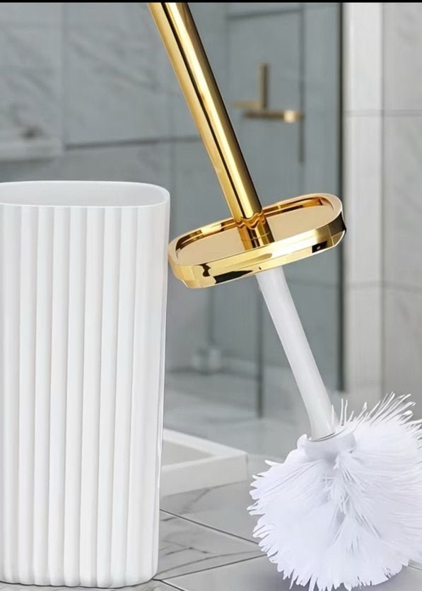 Nieuwe luxe trendy onbreekbaar w.c.houder met borstel, Huis en Inrichting, Badkamer | Badtextiel en Accessoires, Ophalen of Verzenden