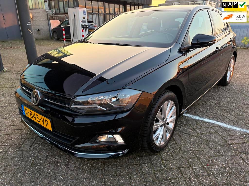 Volkswagen Polo 1.0 TSI Highline / Automaat / Adaptive cruis, Auto's, Volkswagen, Bedrijf, Te koop, Polo, ABS, Adaptive Cruise Control