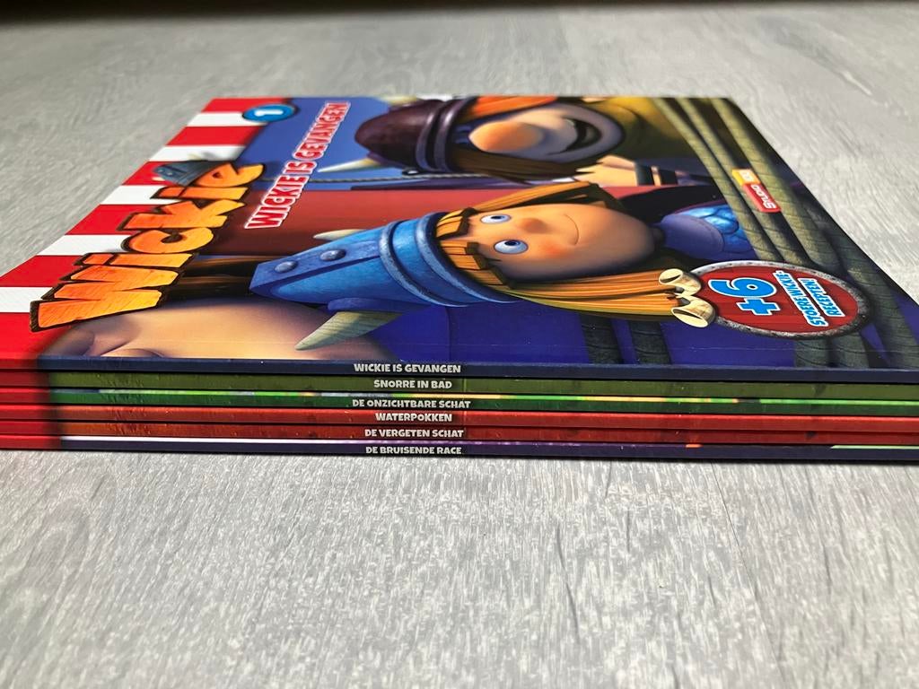 Nieuw - Wickie de Viking Boekenreeks - Compleet (6 delen), Boeken, Kinderboeken | Jeugd | onder 10 jaar, Ophalen of Verzenden