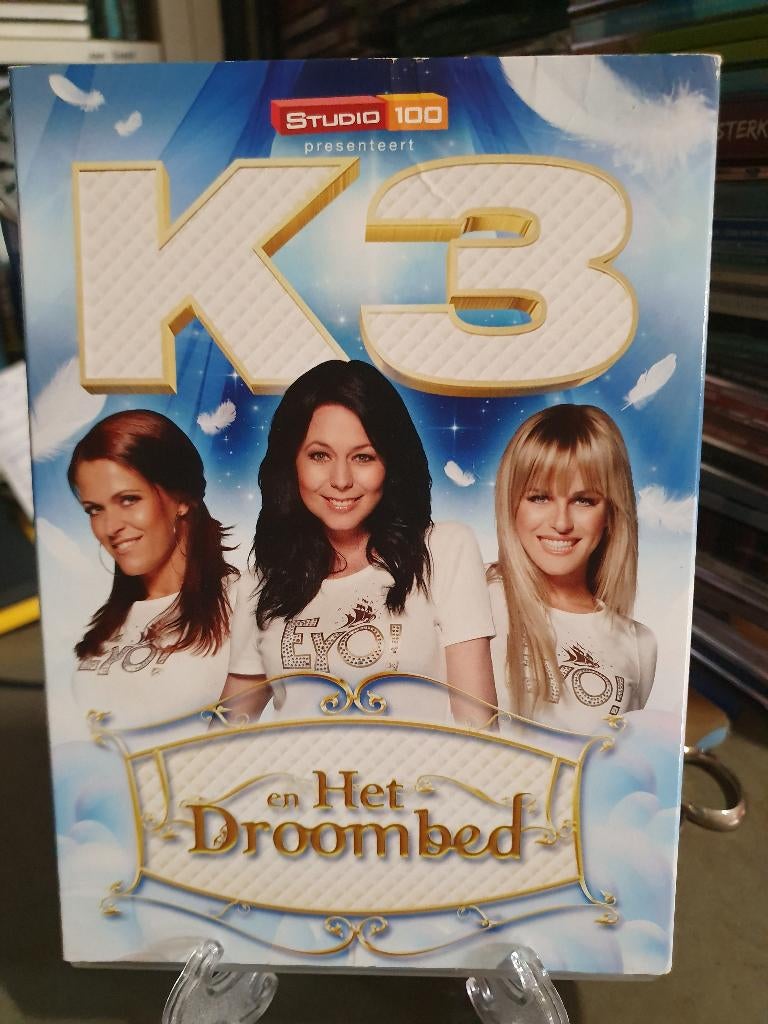 K3 - En het droombed - DVD, Cd's en Dvd's, Dvd's | Kinderen en Jeugd, Alle leeftijden, Ophalen, Zo goed als nieuw