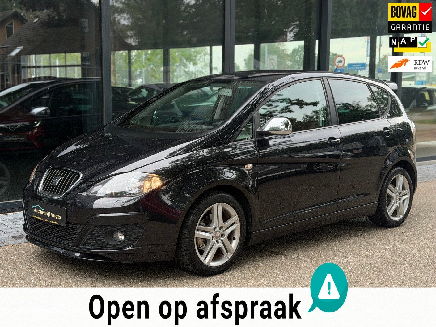 Seat Altea 1.2 TSI Ecomotive Businessline High *Leder*Cruise, Auto's, Voorwielaandrijving, Gebruikt, 680 kg, 4 cilinders