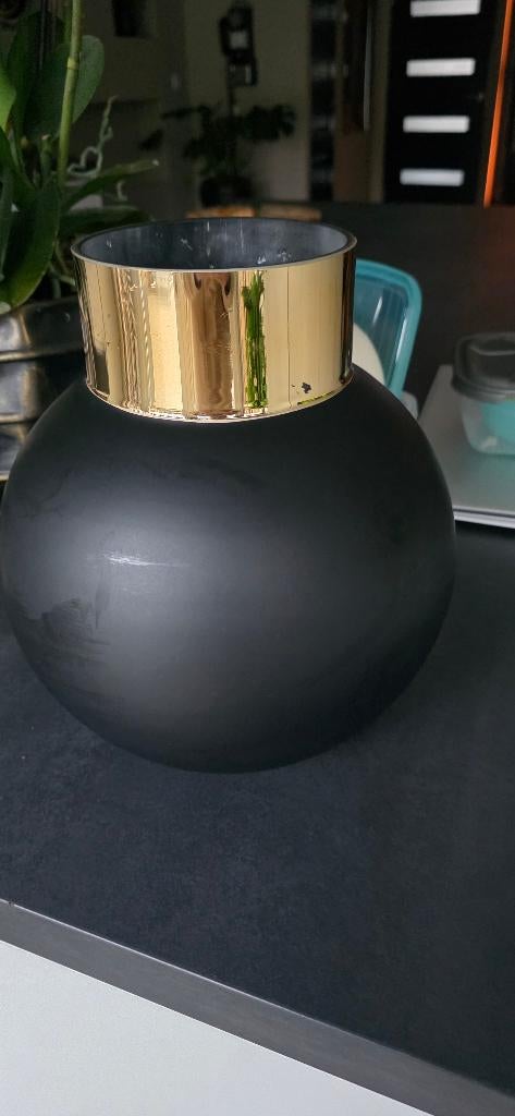 Vaas, Huis en Inrichting, Woonaccessoires | Vazen, Ophalen, Overige kleuren, Minder dan 50 cm, Glas