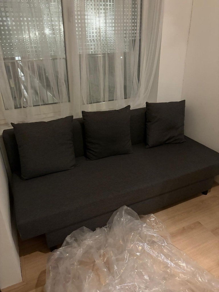 IKEA ÄLVDALEN sofa bed; 3 seater, Ophalen, Tweepersoons, Zo goed als nieuw, Overige maten
