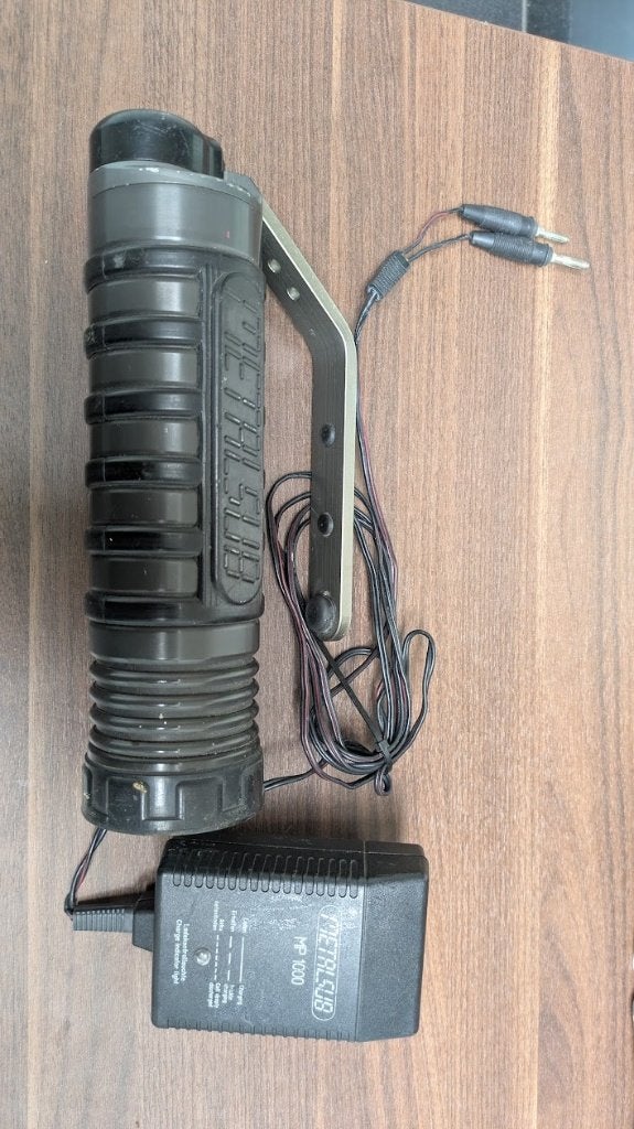 Metasub handlamp duiklamp, Watersport en Boten, Ophalen of Verzenden, Gebruikt, Duiklamp