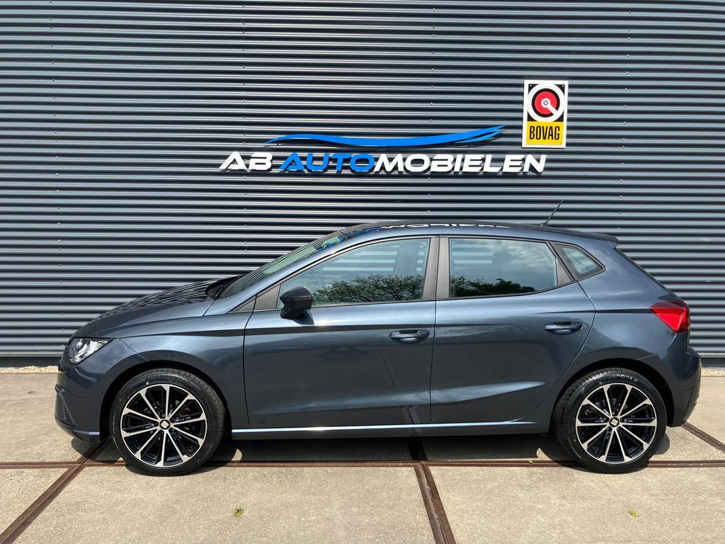 Seat Ibiza 1.0 TSI Style CLIMA/ LM VELGEN, Voorwielaandrijving, 95 pk, Met garantie (alle), Ibiza