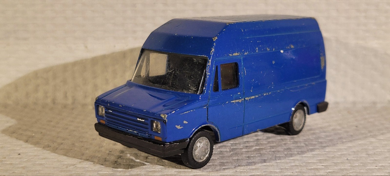 Lion Car DAF 400 in redelijke staat, Hobby en Vrije tijd, Ophalen of Verzenden, Gebruikt, Bus of Vrachtwagen, Lion Toys