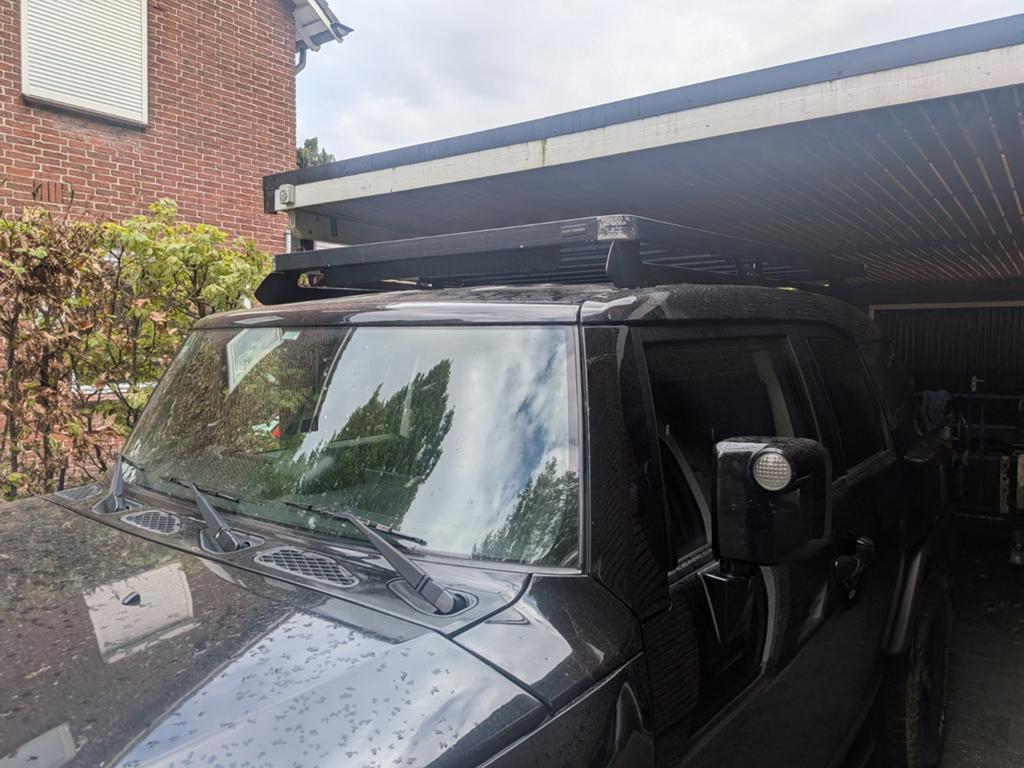 Fj cruiser dakrek front runner, Auto diversen, Dakdragers, Ophalen