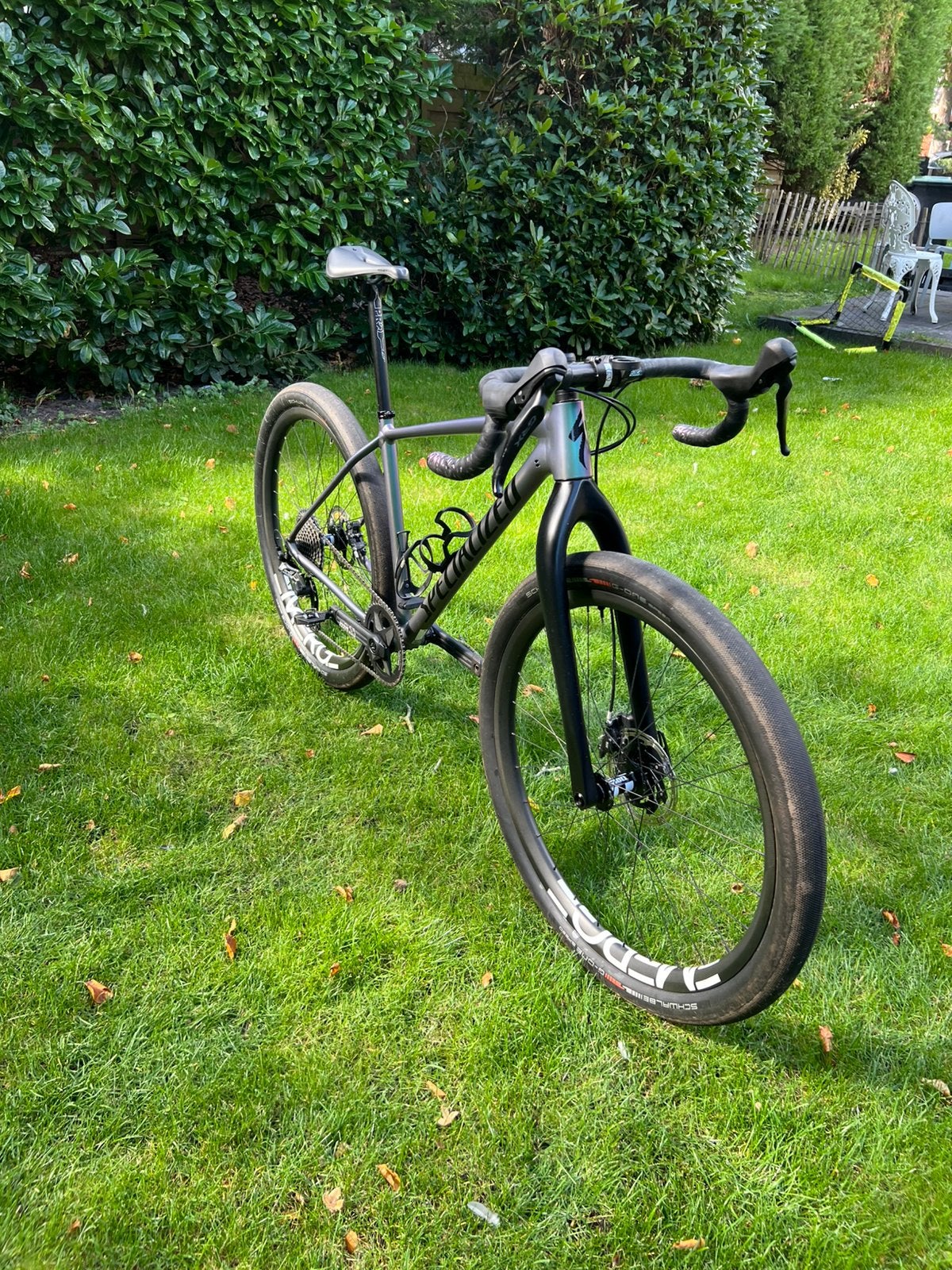 Specialized Chisel Beachracer Carbonvelgen Powermeter maat L, Fietsen en Brommers, 53 tot 57 cm, Ophalen, Zo goed als nieuw, Overige merken