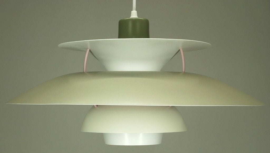 Louis Poulsen PH5 hanglampen, in vele kleuren va. 395 euro., Huis en Inrichting, Lampen | Hanglampen, Vintage MCM, Nieuw, Vintage MCM