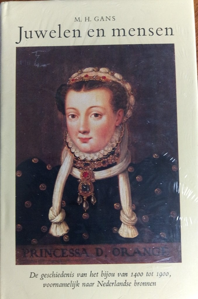 Gans - Juwelen en Mensen. € 35,95, Ophalen of Verzenden