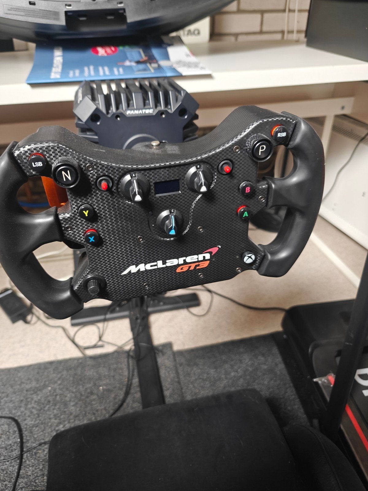 Fanatec CSL elite DD bundel, Spelcomputers en Games, Ophalen of Verzenden, Zo goed als nieuw, Stuurtje of Sportattribuut, Xbox Original