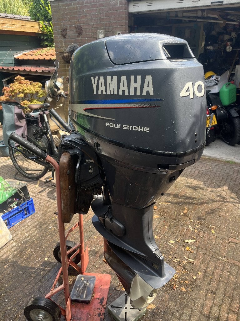Yamaha F40 40 PK 4-takt buitenboordmotor (2001) kortstaart, Ophalen, Gebruikt, Elektrische start, 30 pk of meer