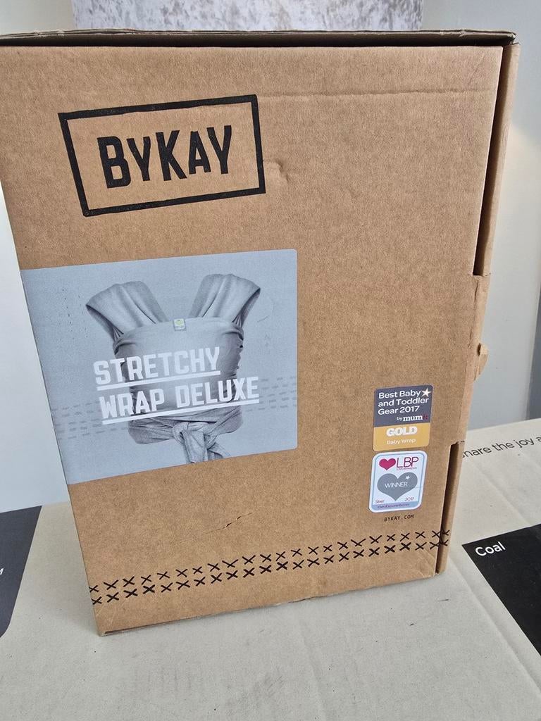 BYKAY Stretchy Wrap Deluxe Draagdoek - Nieuw, Kinderen en Baby's, Babydragers en Draagdoeken, Overige merken, Draagdoek, Nieuw
