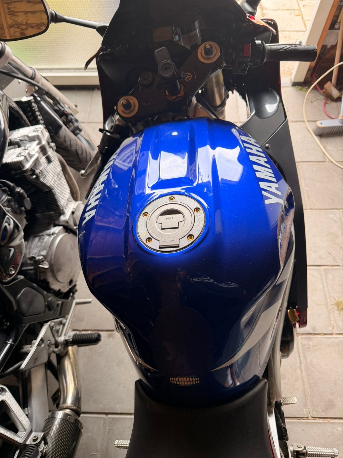 Yamaha r1 2001 brandstoftank (deuk), Ophalen of Verzenden, Gebruikt
