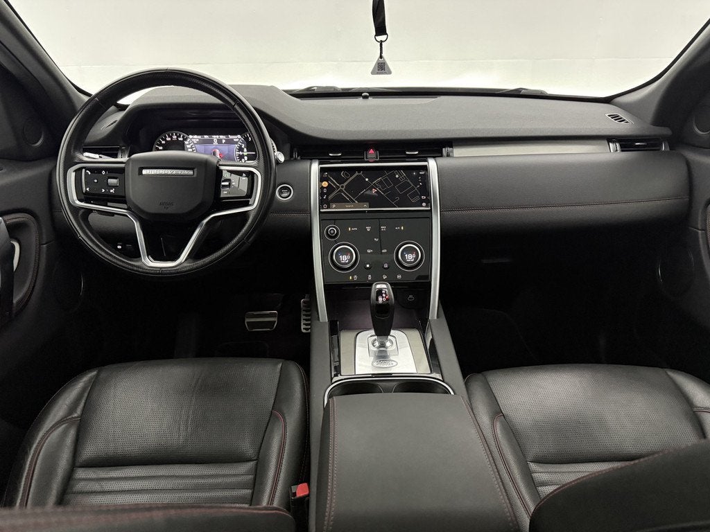 Land Rover Discovery Sport 1.5 P300e 4X4 R-Dynamic S Black E, Auto's, Land Rover, Automaat, 309 pk, 1497 cc, Gebruikt