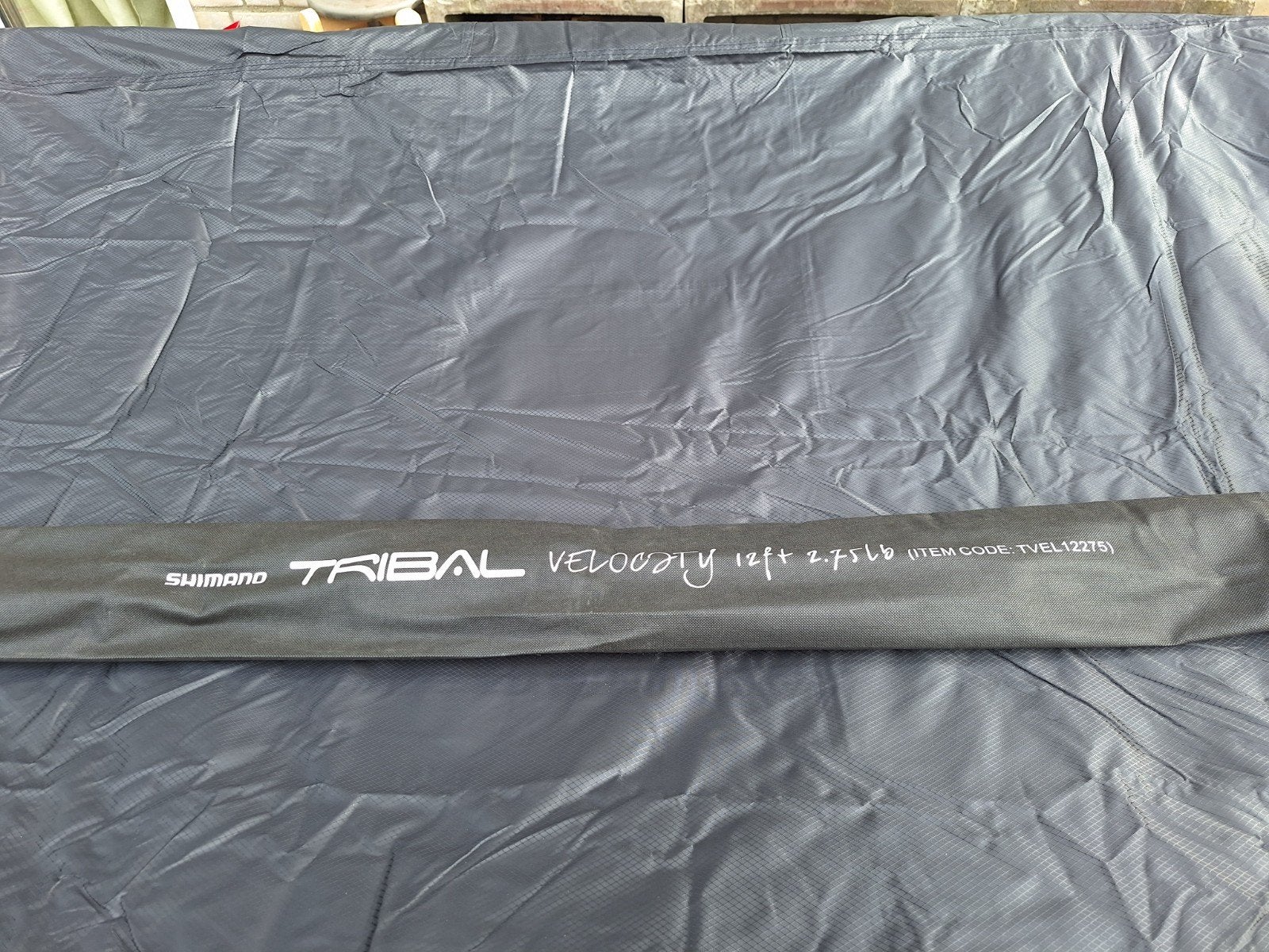 shimano karperhengel 12 ft 2.75 lb, Ophalen of Verzenden, Zo goed als nieuw