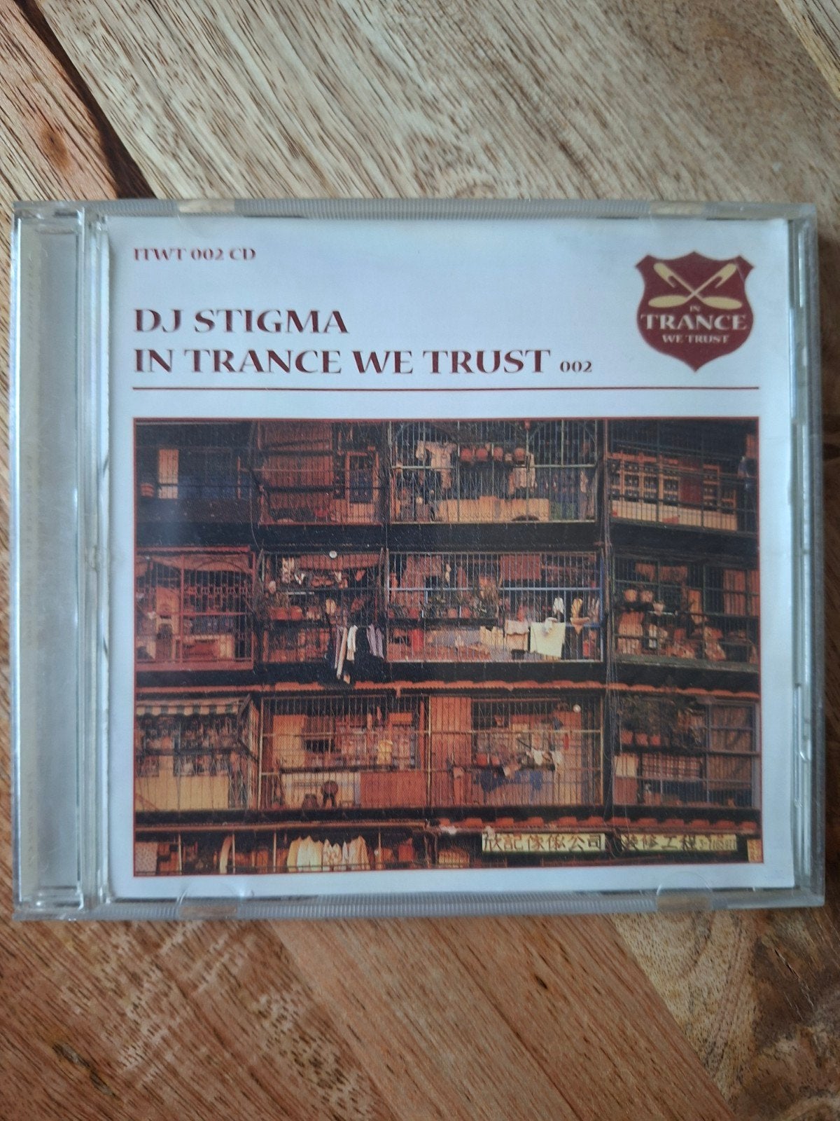 DJ Stigma - In Trance We Trust 002 CD, Ophalen of Verzenden, Gebruikt, Trance, Album