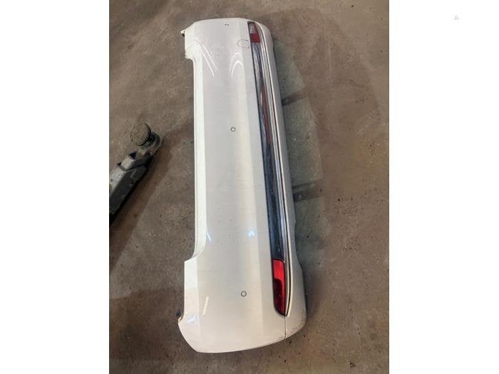 Achterbumper van een Fiat 500 (268A), Gebruikt, -, -, Bumper