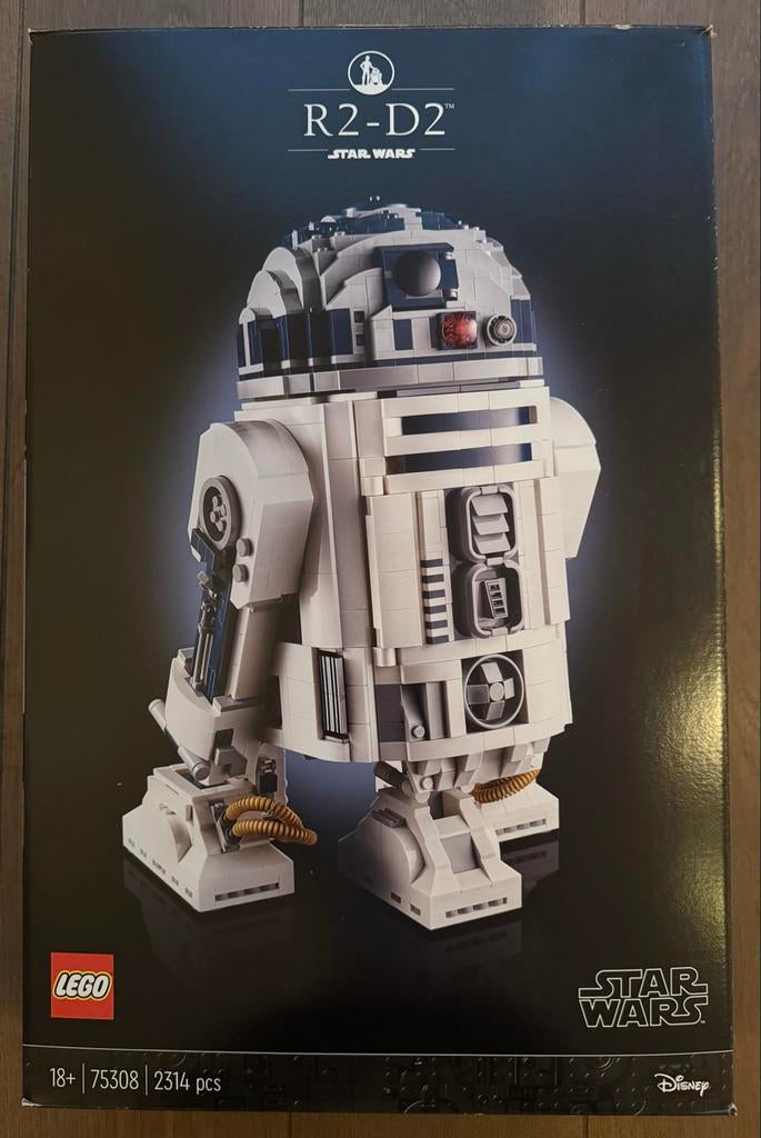 LEGO Star Wars R2-D2 UCS 75308, Ophalen of Verzenden, Nieuw, Complete set, Lego