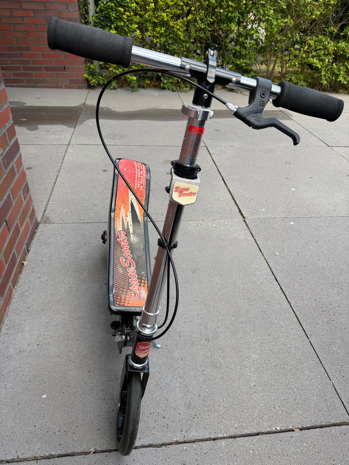 Space Scooter, Ophalen, Gebruikt, Gewone step