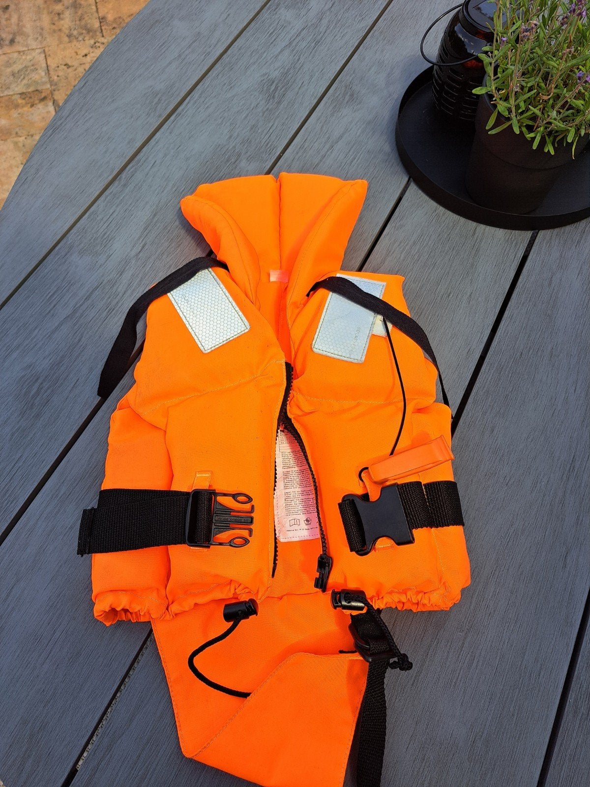 Reddingsvest zwemvest baby, Watersport en Boten, Watersportkleding, Ophalen of Verzenden, Zo goed als nieuw, Kind, Reddingsvest of Zwemvest