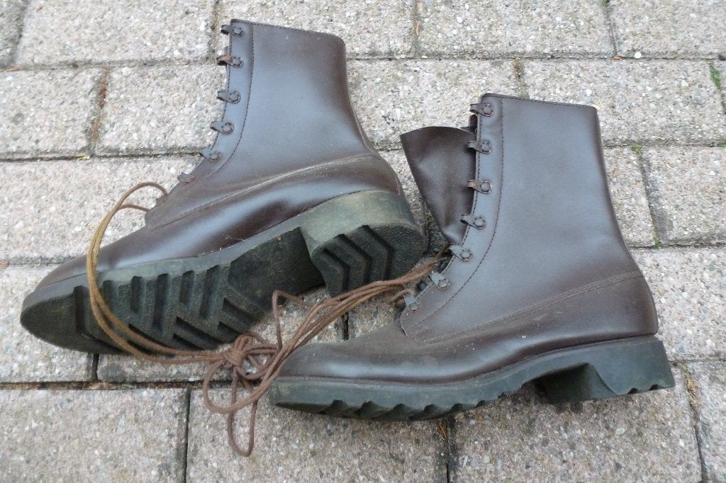 leger kistjes boots NIEUW/ongebruikt maat 43 laarzen, Ophalen of Verzenden, Landmacht, Nederland, Kleding of Schoenen