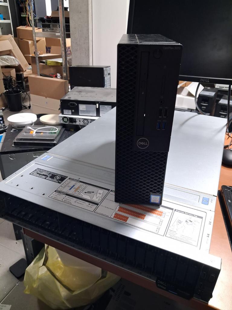 Dell Optiplex 3070 SFF / I7-8700, Computers en Software, Desktop Pc's, 256 GB, 8 GB, Ophalen of Verzenden, Zo goed als nieuw