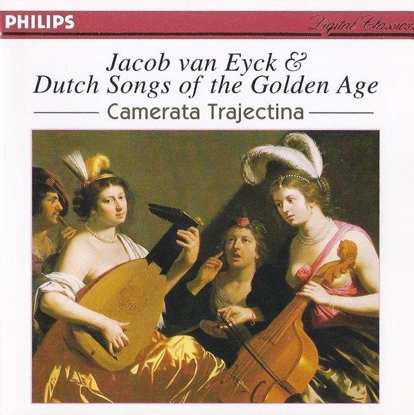 Camerata Trajectina, Jacob van Eyck dubbel CD, Gebruikt, Boxset, Ophalen of Verzenden, Orkest of Ballet