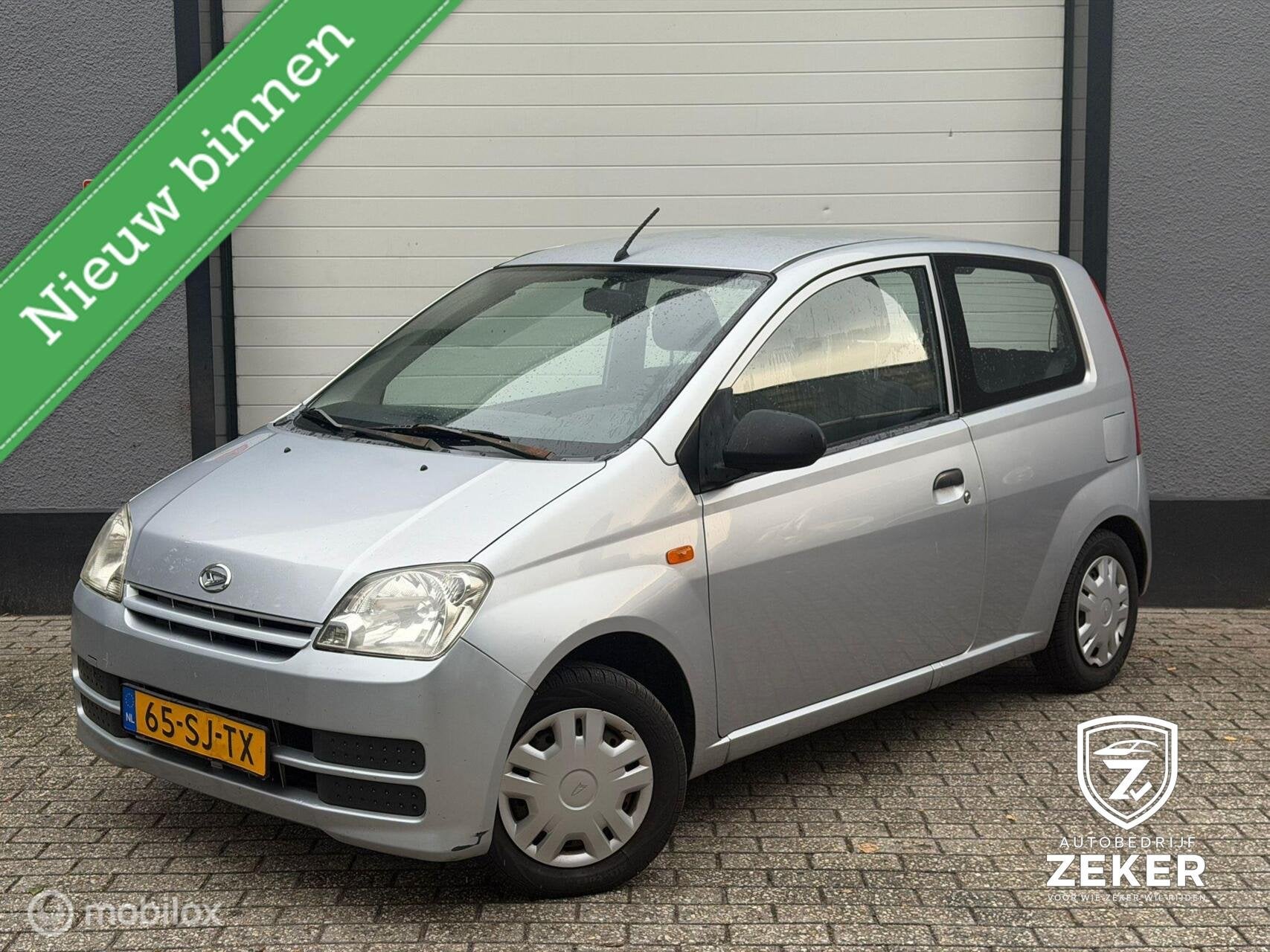 Daihatsu Cuore 1.0-12V Tokyo / automaat / nap / lange apk, Auto's, Daihatsu, 18 €/maand, ABS, Cuore, Origineel Nederlands