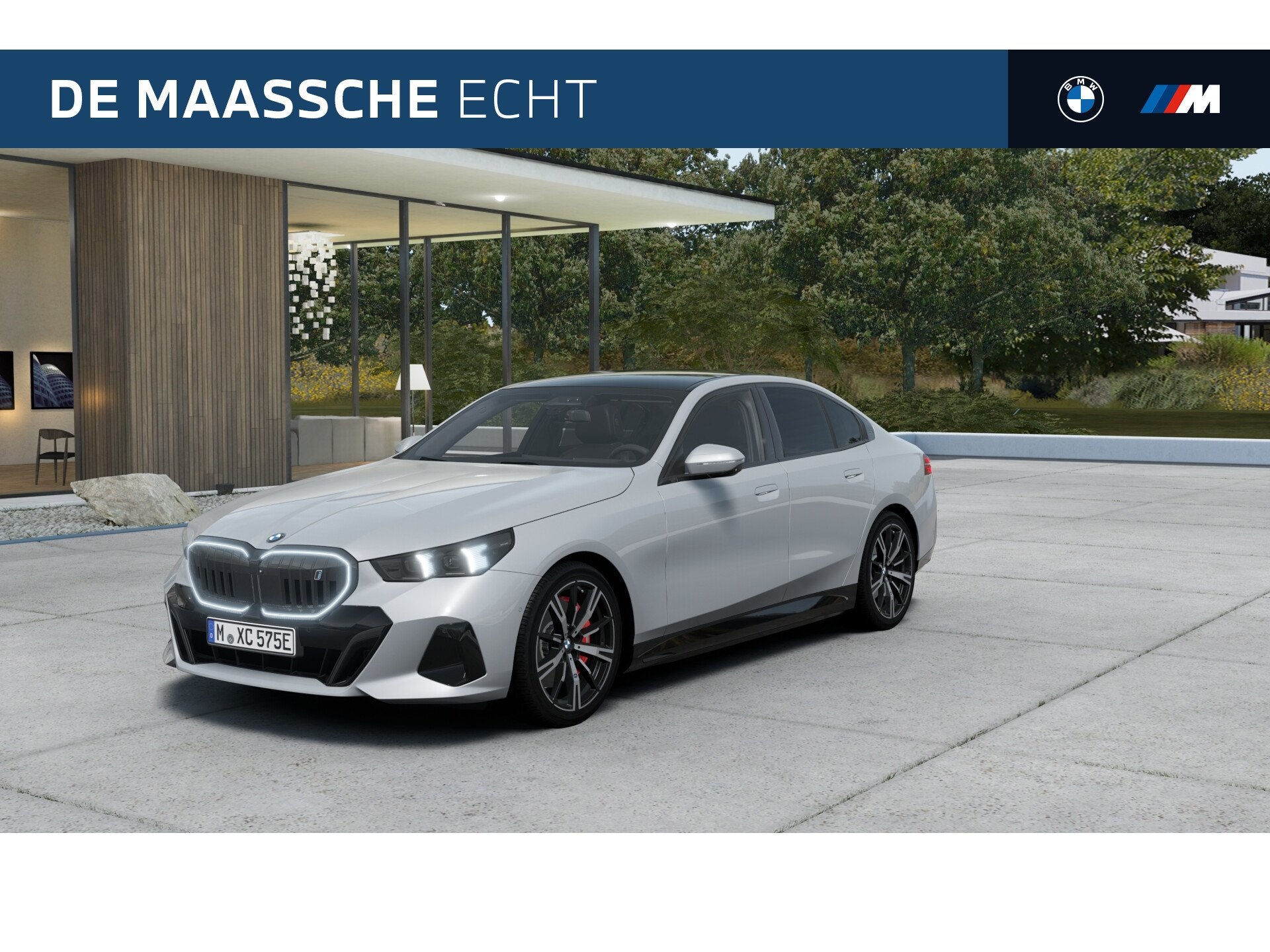 BMW i5 eDrive40 M Sport / Panoramadak / Trekhaak / Bowers &
