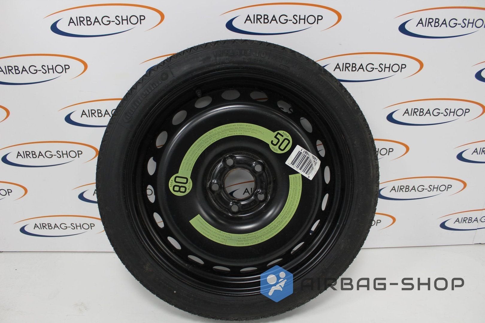 Audi A4/A5 19 Inch Thuiskomer Reservewiel 8K0601027, -, -, Banden en Velgen, Nieuw