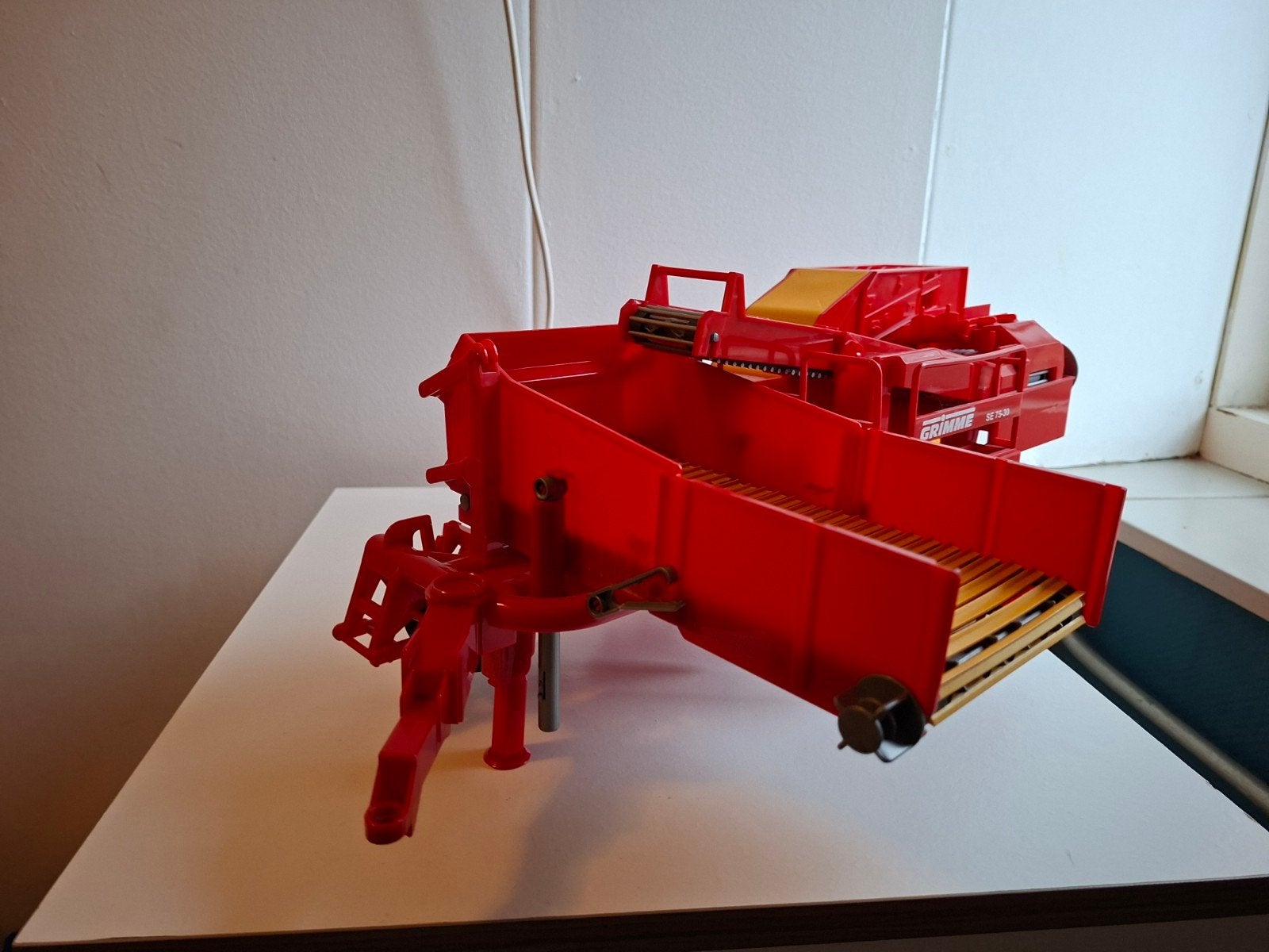 Grimme SE 75-30 aardappelrooier speelgoedmodel, Ophalen of Verzenden, Zo goed als nieuw