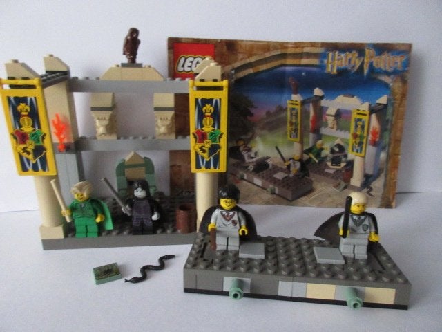 4733 Harry Potter, The Dueling Club., Kinderen en Baby's, Speelgoed | Duplo en Lego, Lego, Harry Potter, Ophalen of Verzenden