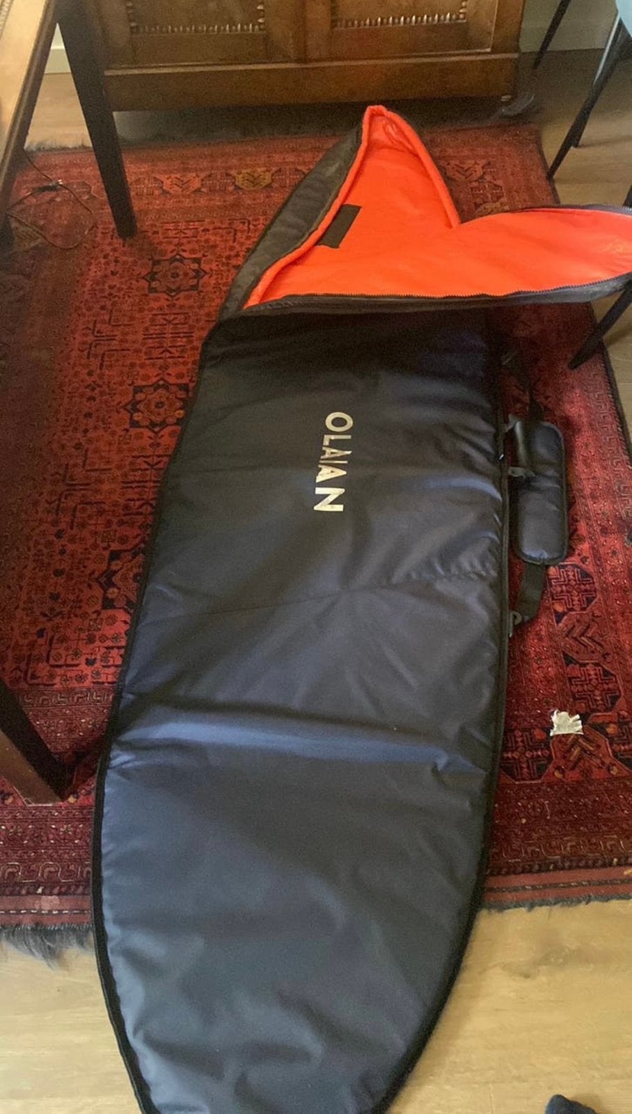Boardbag surftas 7’3” x 22”, Watersport en Boten, Ophalen of Verzenden, Zo goed als nieuw, Overige typen
