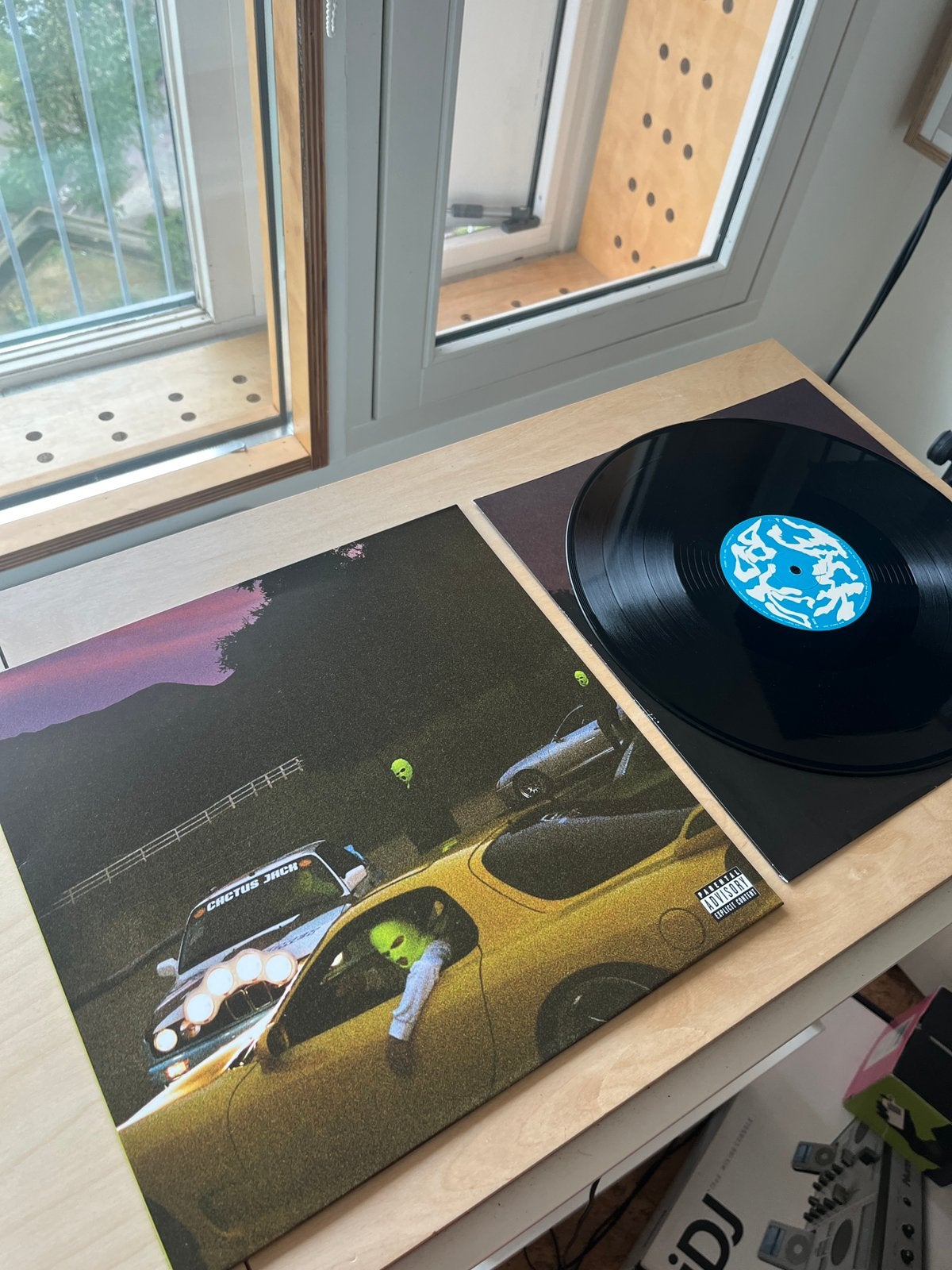 Travis Scott Jackboys vinyl LP - Pop Smoke, Ophalen of Verzenden, Zo goed als nieuw, Overige typen