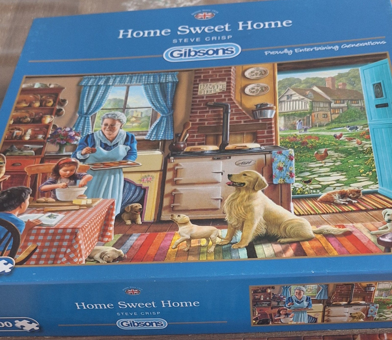 gibson puzzel, Ophalen of Verzenden, 500 t/m 1500 stukjes, Zo goed als nieuw