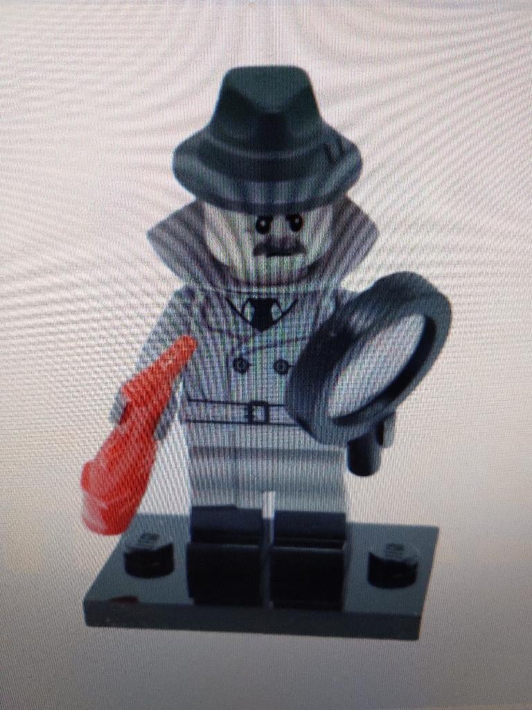 LEGO 71045-1, col25-1 - Series 25 - Film Noir Detective, Kinderen en Baby's, Speelgoed | Duplo en Lego, Lego, Nieuw, Ophalen of Verzenden