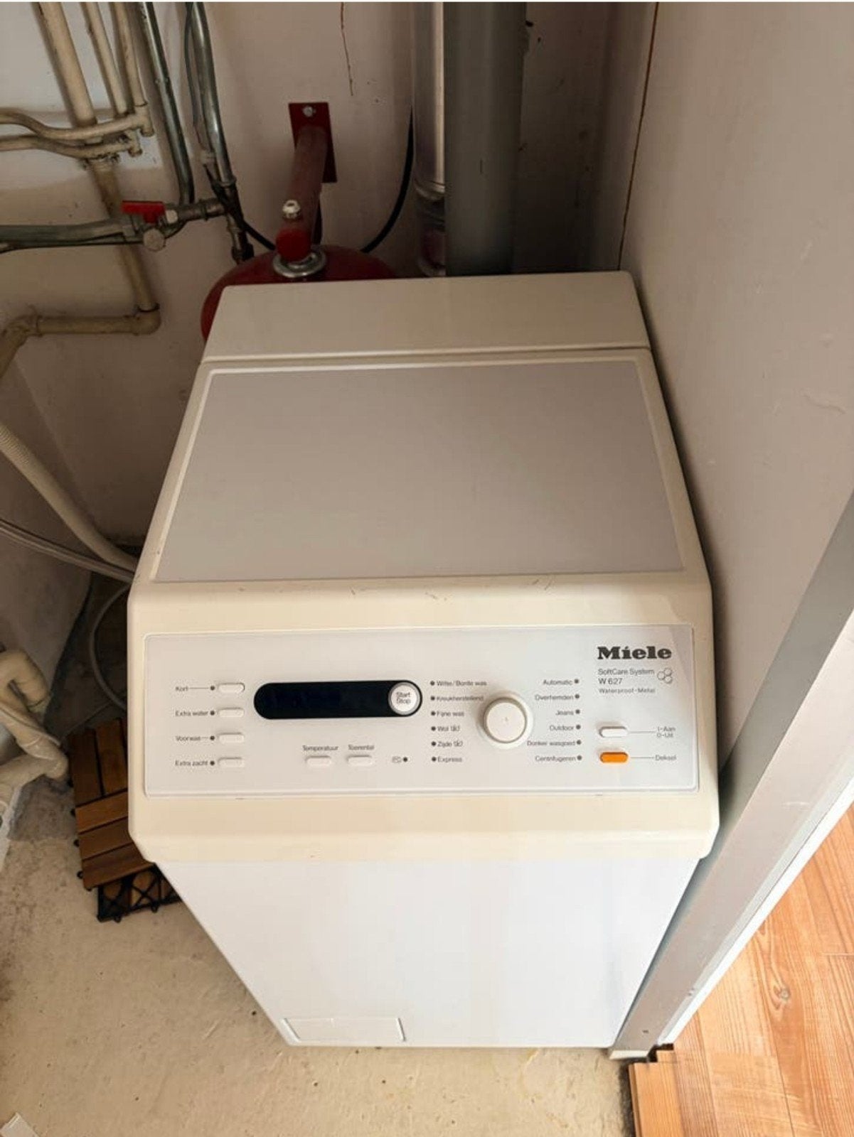 Miele bovenlader wasmachine wasautomaat Bezorging mogelijk, Witgoed en Apparatuur, Wasmachines, Ophalen of Verzenden, Voorlader