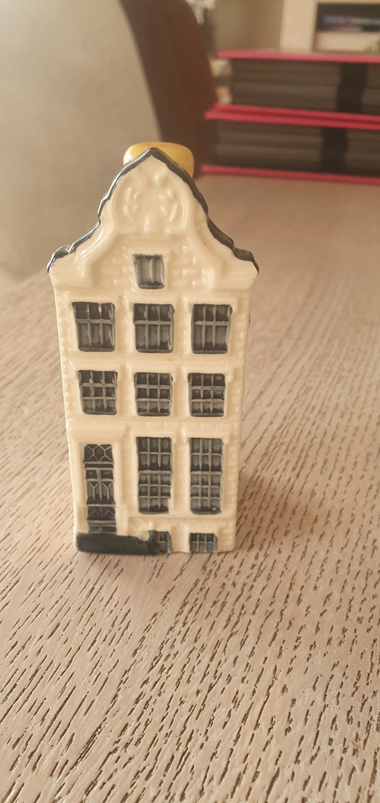 KLM huisje nr 62 - BOLS - in goede staat, leeg, Ophalen of Verzenden, Zo goed als nieuw, 61 t/m 80
