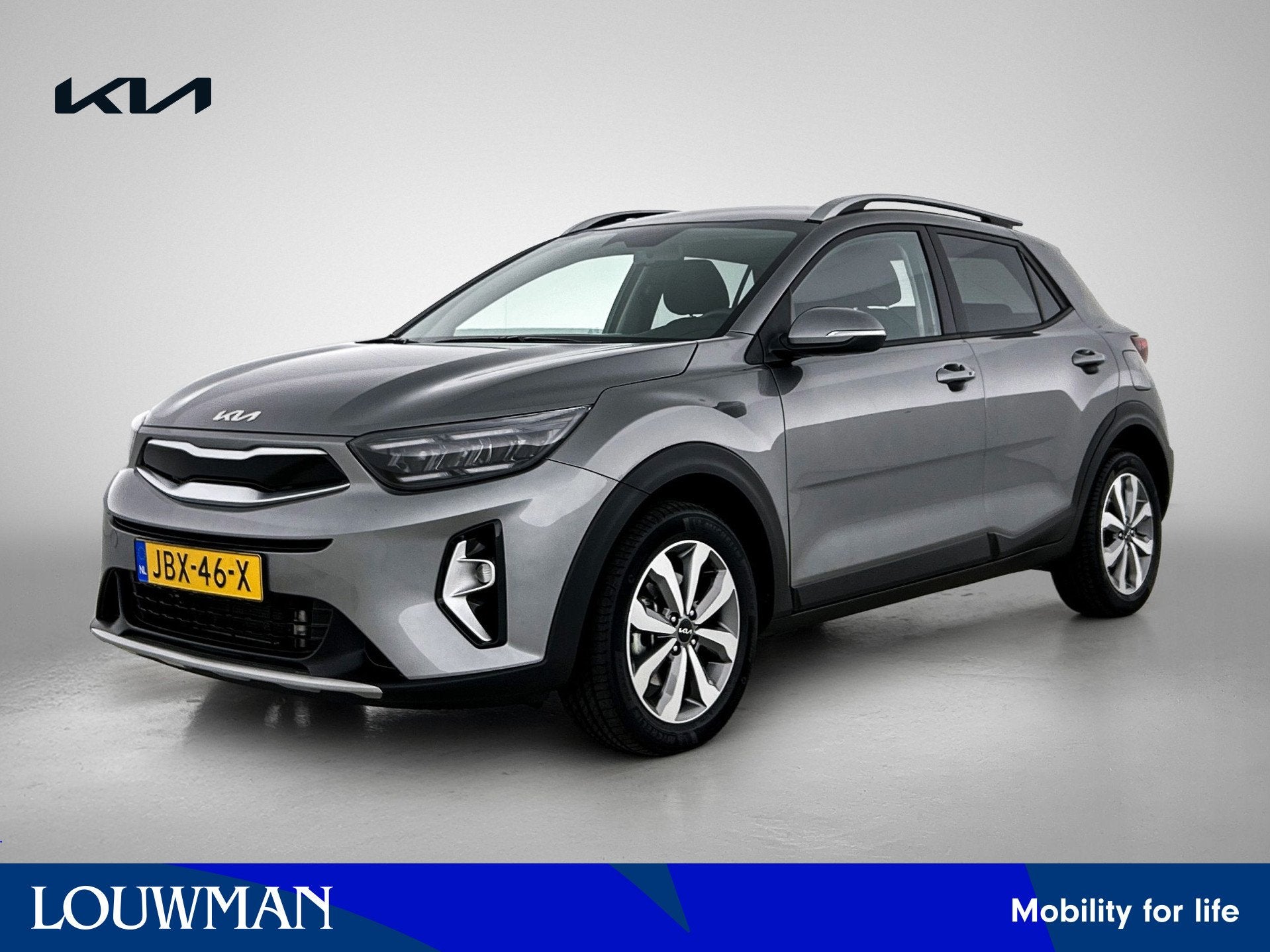 Kia Stonic 1.0 T-GDi MHEV DynamicPlusLine | Climate Control, Auto's, Voorwielaandrijving, 710 kg, Automatische klimaatregeling